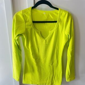 Roselux - Vibrant Neon Green Women's Top